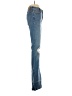 Hollister Hearts Blue Jeans Size 5L - photo 4