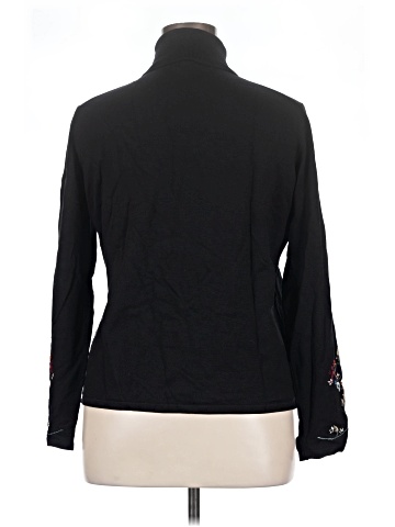 Pursuits, Ltd. Silk Cardigan (view 2)