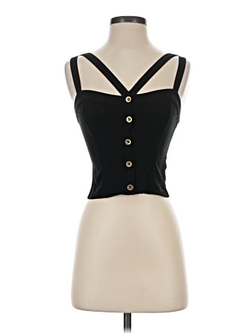 Topshop Sleeveless Top (view 1)