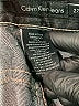 CALVIN KLEIN JEANS Black Jeans Size 27 waist - photo 8