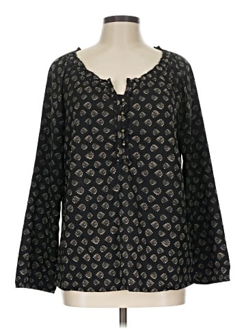 Relativity Long Sleeve Blouse (view 1)