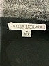Green Envelope Black Short Sleeve Blouse Size M - photo 7