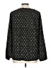 Relativity Black Long Sleeve Blouse Size L - photo 2