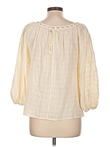 Max Studio 3/4 Sleeve Blouse (view 2)