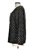 Relativity Black Long Sleeve Blouse Size L - photo 5