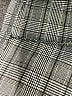 Charlotte Russe Houndstooth Gray Blazer Size M - photo 7