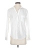 Grayson 100% Cotton White Long Sleeve Button-Down Shirt Size XS (1) - photo 1