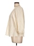 Max Studio 100% Cotton Ivory 3/4 Sleeve Blouse Size L - photo 5