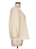 Max Studio 100% Cotton Ivory 3/4 Sleeve Blouse Size L - photo 4