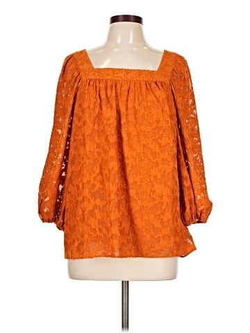 LC Lauren Conrad Long Sleeve Blouse (view 1)