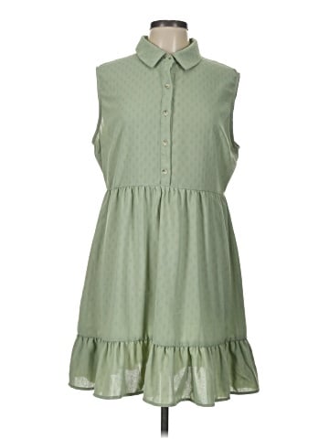 Good Luck Gem Casual Dress (view 1)