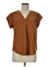 Fun2Fun 100% Polyester Brown Sleeveless T-Shirt Size M - photo 1