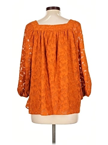 LC Lauren Conrad Long Sleeve Blouse (view 2)