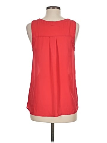 Blue Rain Sleeveless Blouse (view 2)