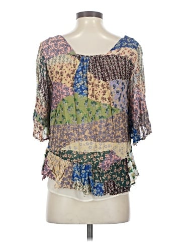 Floreat 3/4 Sleeve Blouse (view 2)