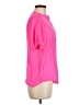 Vince Camuto 100% Polyester Pink Short Sleeve Blouse Size XS - photo 4
