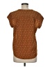 Fun2Fun 100% Polyester Brown Sleeveless T-Shirt Size M - photo 2