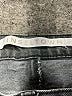 Tinseltown Animal Print Black Denim Shorts Size 7 - photo 3