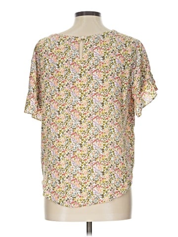 Ann Taylor LOFT Short Sleeve Blouse (view 2)