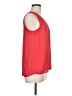 Blue Rain 100% Polyester Red Sleeveless Blouse Size M - photo 4