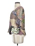 Floreat 100% Rayon Purple 3/4 Sleeve Blouse Size XS - photo 5