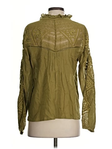 Forever That Girl for Anthropologie Long Sleeve Blouse (view 2)
