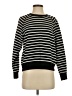 Old Navy Stripes Black Pullover Sweater Size S - photo 1