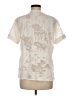 IRO Floral Ivory Short Sleeve T-Shirt Size Med (2) - photo 2