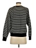 Old Navy Stripes Black Pullover Sweater Size S - photo 2