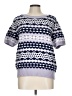 Ann Taylor Blue Pullover Sweater Size L - photo 1