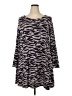 Evans Animal Print Gray Casual Dress Size 20 - photo 1