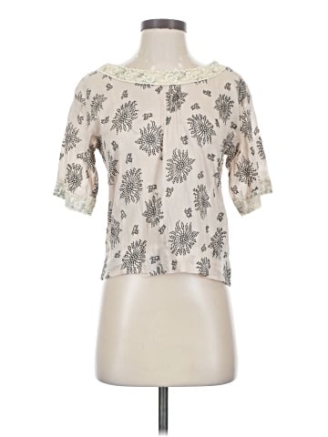 French Connection Short Sleeve Blouse (view 1)