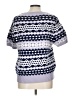 Ann Taylor Blue Pullover Sweater Size L - photo 2
