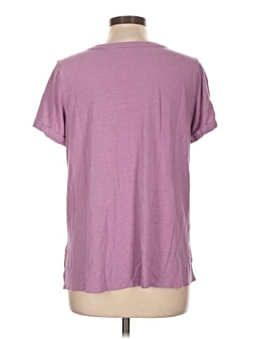 J.Jill Short Sleeve Henley (view 2)