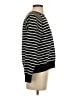 Old Navy Stripes Black Pullover Sweater Size S - photo 4