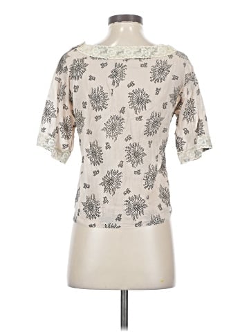 French Connection Short Sleeve Blouse (view 2)