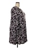 Evans Animal Print Gray Casual Dress Size 20 - photo 4