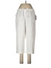 Cathy Daniels Ivory Casual Pants Size L - photo 1