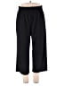 Jones & Co Solid Black Casual Pants Size 2X - photo 1