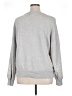 Lou & Grey Graphic Gray Pullover Sweater Size XL - photo 2
