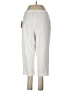 Cathy Daniels Ivory Casual Pants Size L - photo 2