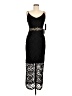 Bebe Black Cocktail Dress Size M - photo 1