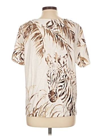 Alfred Dunner Short Sleeve Blouse (view 2)