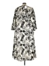 Assorted Brands Print Ivory Casual Dress Size 2XL - photo 2