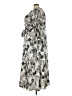 Assorted Brands Print Ivory Casual Dress Size 2XL - photo 5