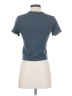 Athleta Blue Short Sleeve Turtleneck Size S - photo 2