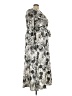 Assorted Brands Print Ivory Casual Dress Size 2XL - photo 4