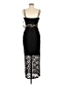 Bebe Black Cocktail Dress Size M - photo 2