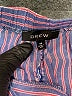 Drew 100% Rayon Stripes Blue Casual Pants Size M - photo 7