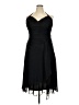 Sangria 100% Polyester Black Cocktail Dress Size 18 - photo 1